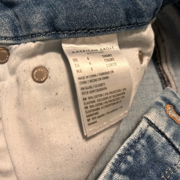 Womens AE Skinny Jeans (Short) - Picture 3 of 3